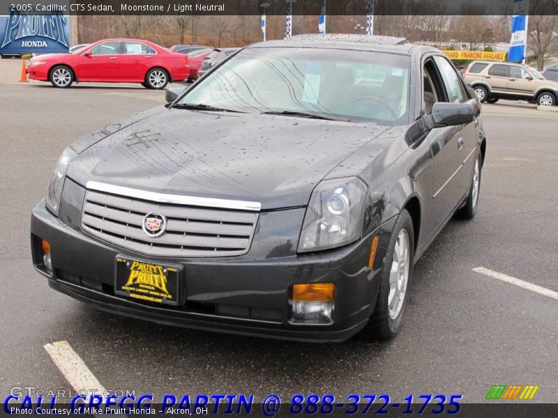 Moonstone / Light Neutral 2005 Cadillac CTS Sedan