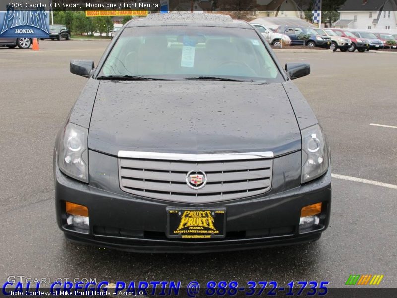 Moonstone / Light Neutral 2005 Cadillac CTS Sedan