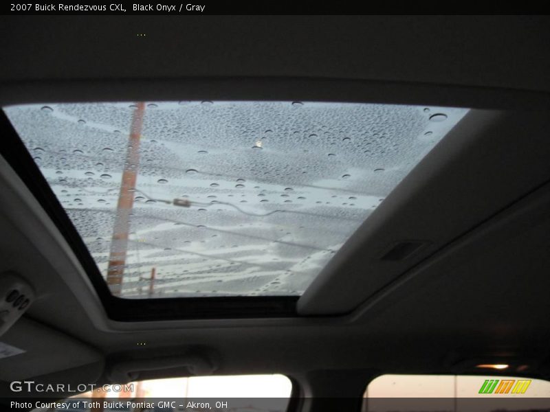 Black Onyx / Gray 2007 Buick Rendezvous CXL