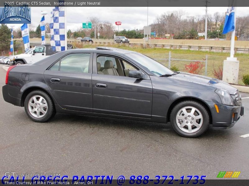 Moonstone / Light Neutral 2005 Cadillac CTS Sedan