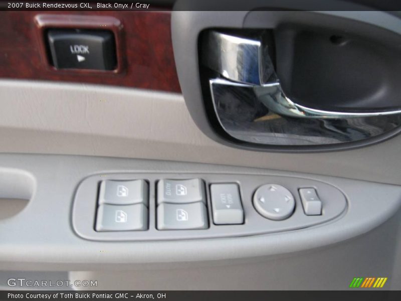 Black Onyx / Gray 2007 Buick Rendezvous CXL
