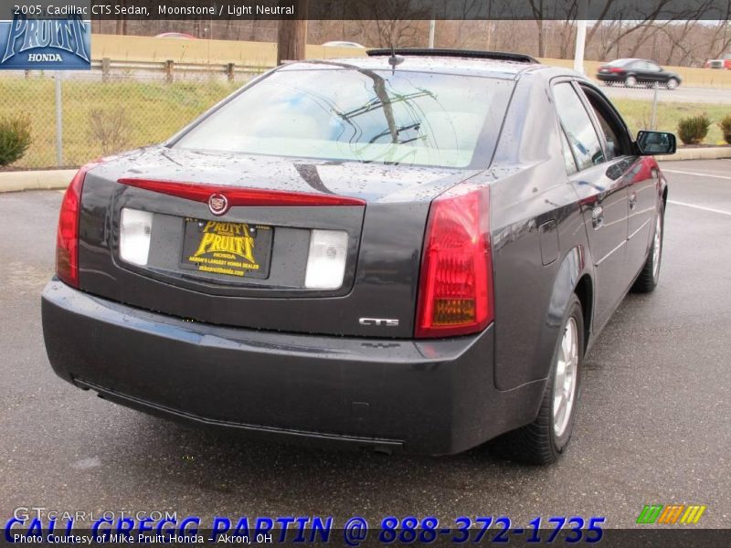 Moonstone / Light Neutral 2005 Cadillac CTS Sedan