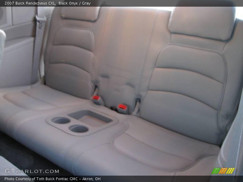 Black Onyx / Gray 2007 Buick Rendezvous CXL