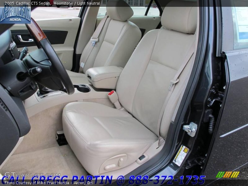 Moonstone / Light Neutral 2005 Cadillac CTS Sedan