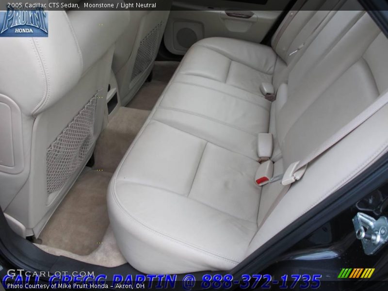 Moonstone / Light Neutral 2005 Cadillac CTS Sedan