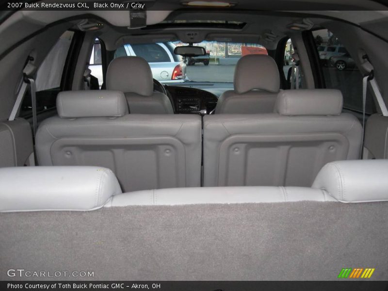 Black Onyx / Gray 2007 Buick Rendezvous CXL