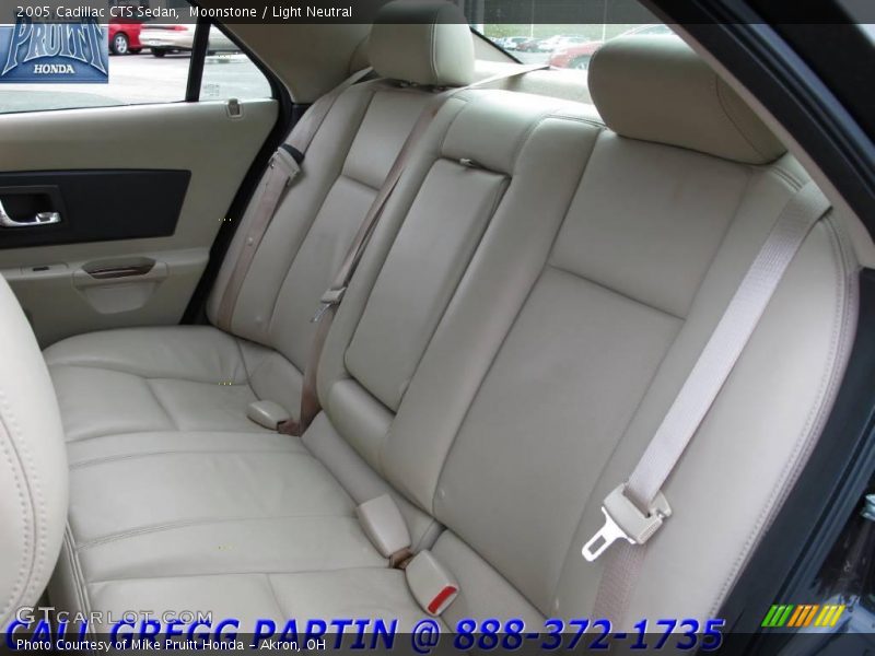 Moonstone / Light Neutral 2005 Cadillac CTS Sedan