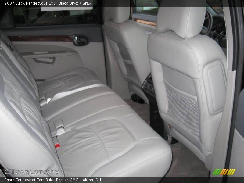 Black Onyx / Gray 2007 Buick Rendezvous CXL