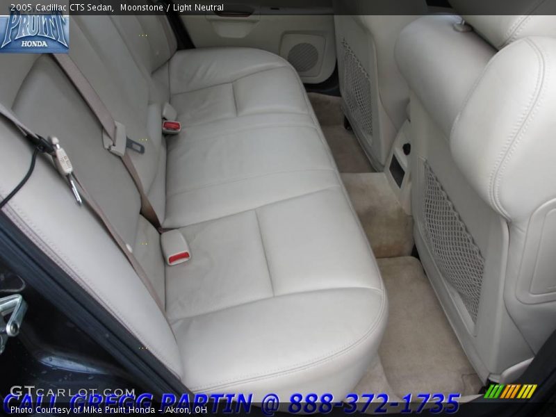 Moonstone / Light Neutral 2005 Cadillac CTS Sedan