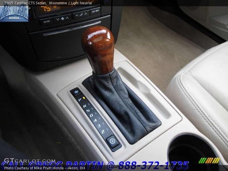 Moonstone / Light Neutral 2005 Cadillac CTS Sedan