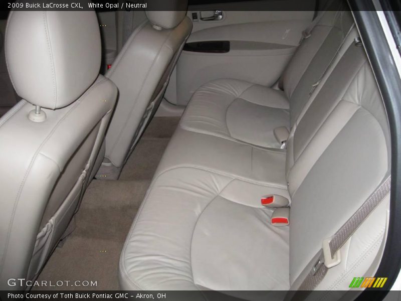 White Opal / Neutral 2009 Buick LaCrosse CXL