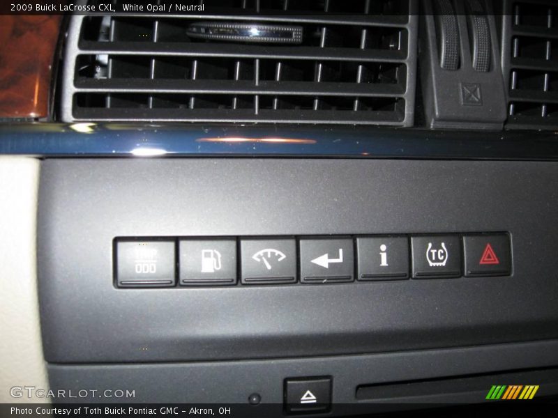 White Opal / Neutral 2009 Buick LaCrosse CXL