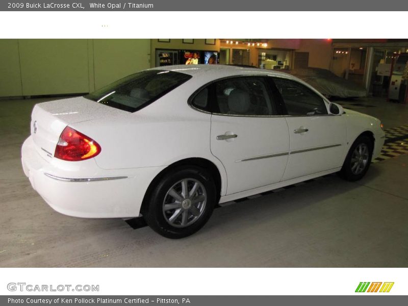 White Opal / Titanium 2009 Buick LaCrosse CXL