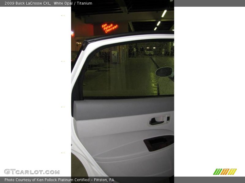 White Opal / Titanium 2009 Buick LaCrosse CXL