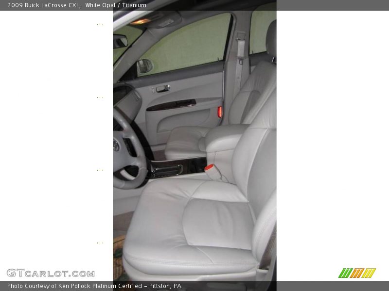 White Opal / Titanium 2009 Buick LaCrosse CXL