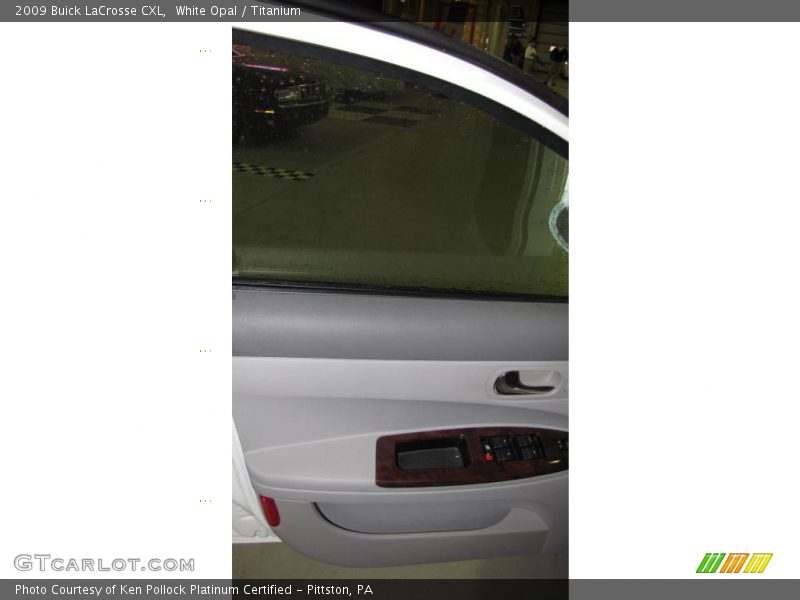 White Opal / Titanium 2009 Buick LaCrosse CXL