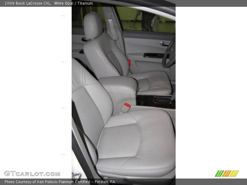 White Opal / Titanium 2009 Buick LaCrosse CXL