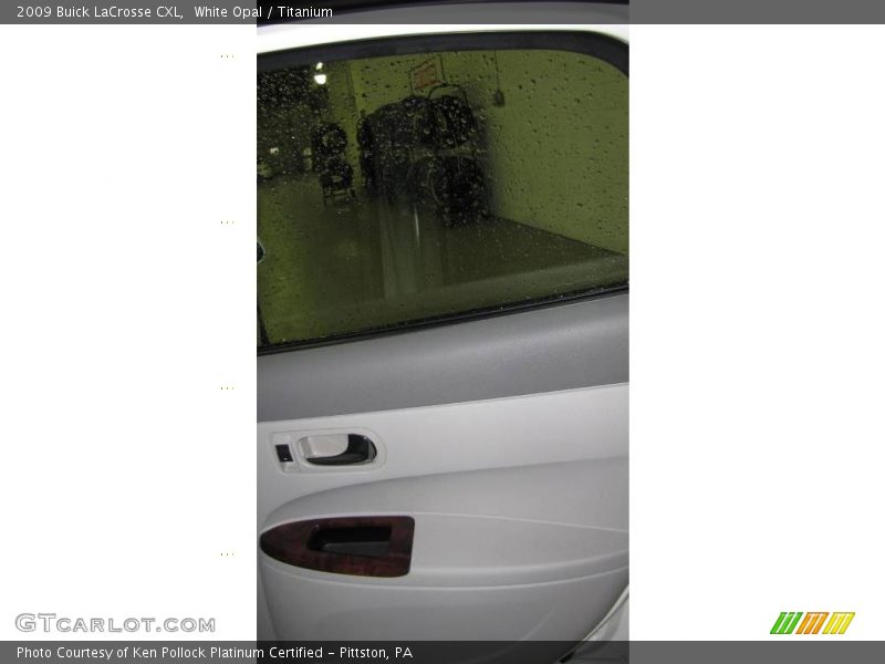 White Opal / Titanium 2009 Buick LaCrosse CXL