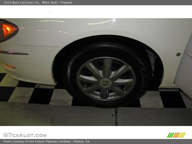 White Opal / Titanium 2009 Buick LaCrosse CXL