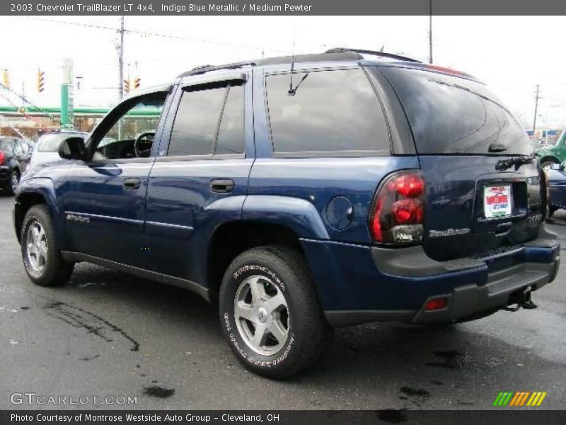 Indigo Blue Metallic / Medium Pewter 2003 Chevrolet TrailBlazer LT 4x4