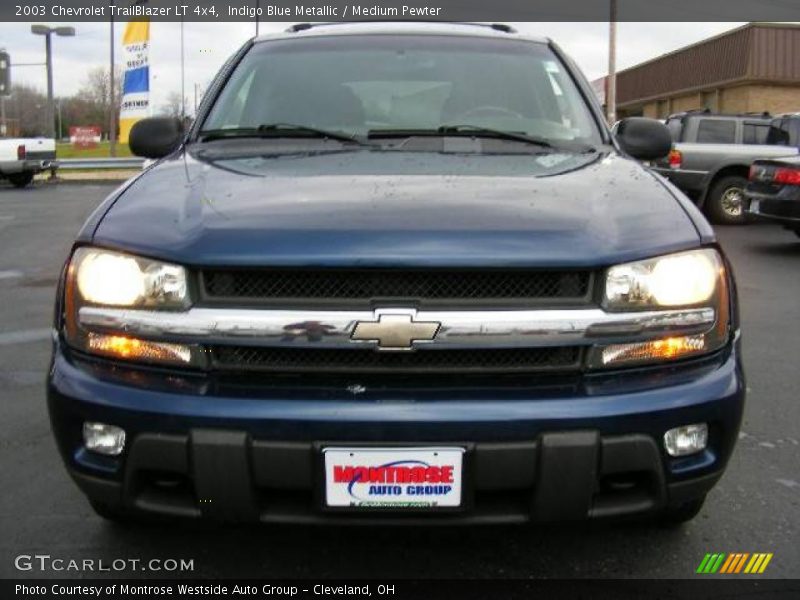 Indigo Blue Metallic / Medium Pewter 2003 Chevrolet TrailBlazer LT 4x4