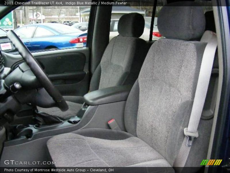 Indigo Blue Metallic / Medium Pewter 2003 Chevrolet TrailBlazer LT 4x4