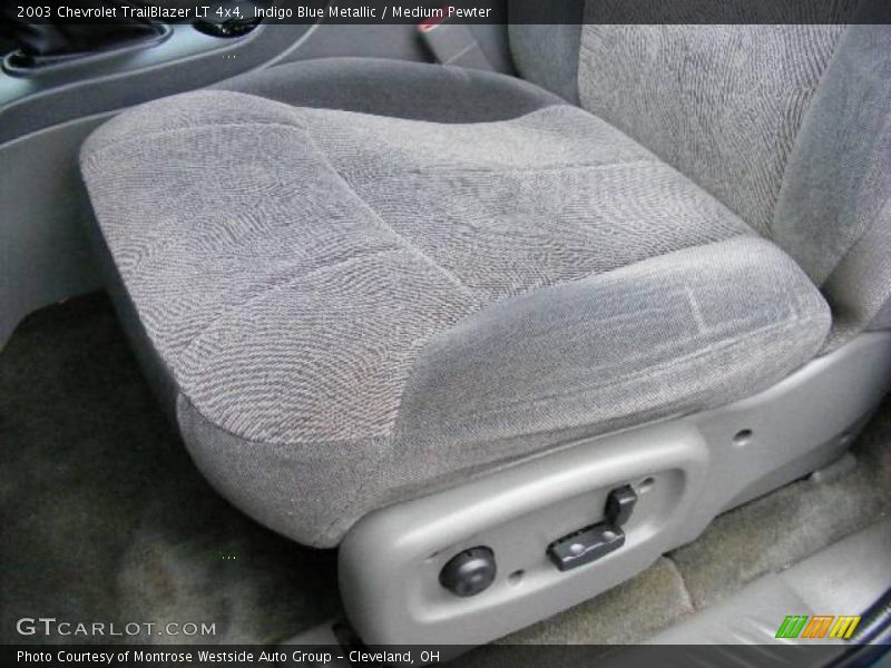 Indigo Blue Metallic / Medium Pewter 2003 Chevrolet TrailBlazer LT 4x4