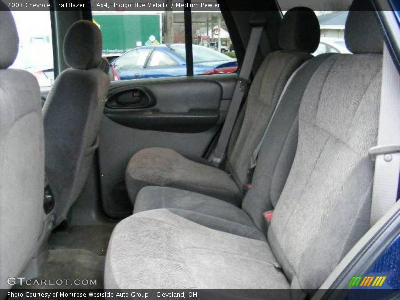 Indigo Blue Metallic / Medium Pewter 2003 Chevrolet TrailBlazer LT 4x4