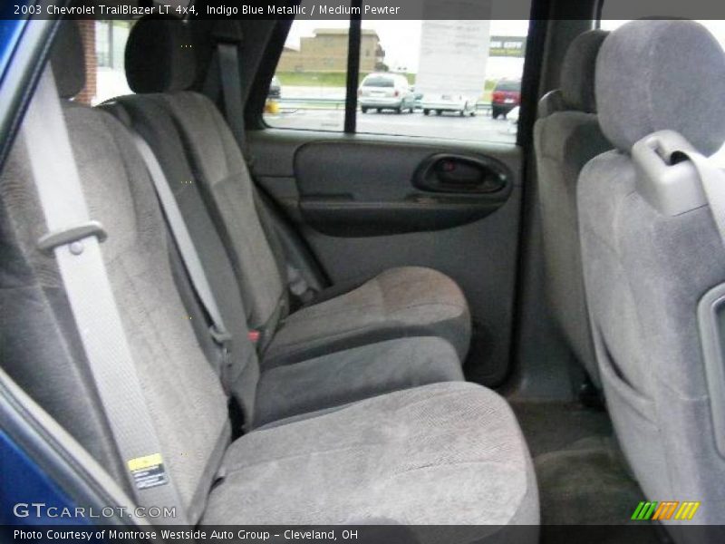 Indigo Blue Metallic / Medium Pewter 2003 Chevrolet TrailBlazer LT 4x4
