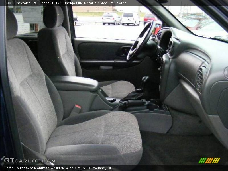 Indigo Blue Metallic / Medium Pewter 2003 Chevrolet TrailBlazer LT 4x4