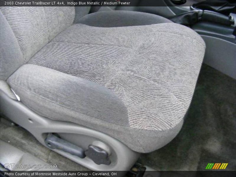 Indigo Blue Metallic / Medium Pewter 2003 Chevrolet TrailBlazer LT 4x4