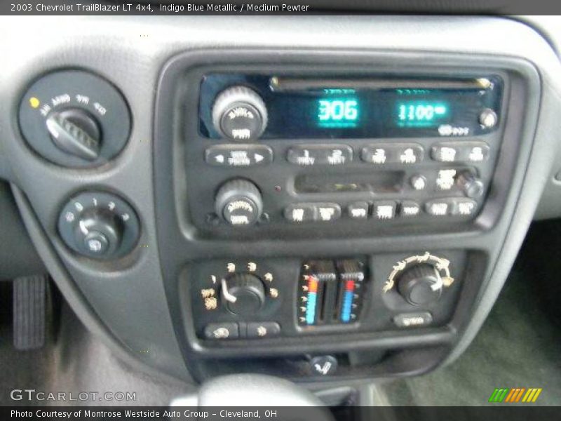 Indigo Blue Metallic / Medium Pewter 2003 Chevrolet TrailBlazer LT 4x4