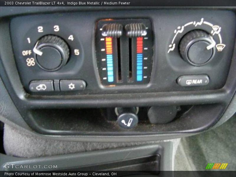 Indigo Blue Metallic / Medium Pewter 2003 Chevrolet TrailBlazer LT 4x4