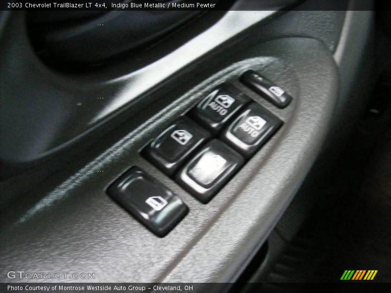 Indigo Blue Metallic / Medium Pewter 2003 Chevrolet TrailBlazer LT 4x4