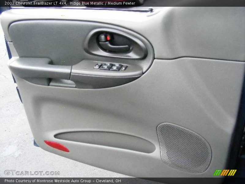 Indigo Blue Metallic / Medium Pewter 2003 Chevrolet TrailBlazer LT 4x4