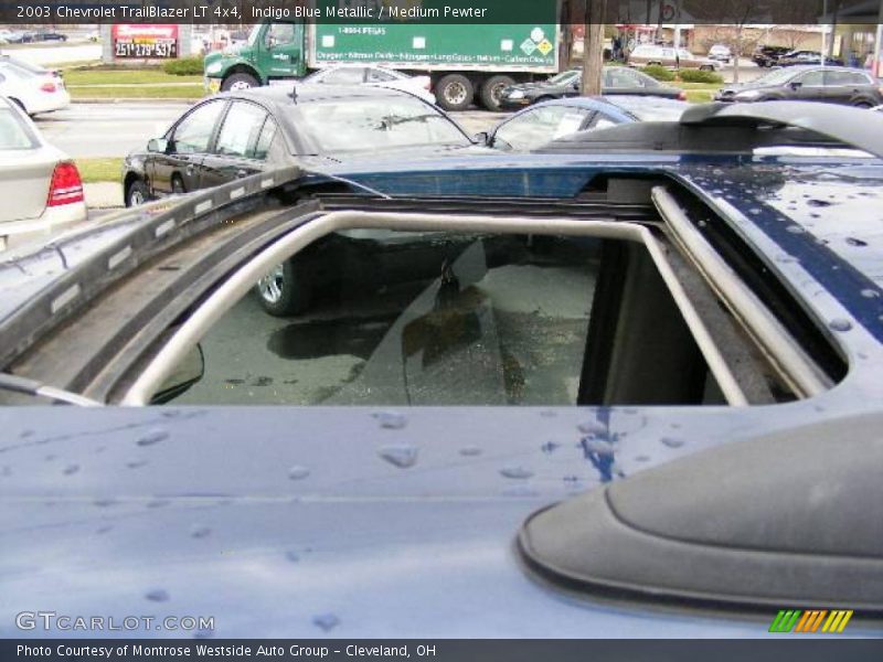 Indigo Blue Metallic / Medium Pewter 2003 Chevrolet TrailBlazer LT 4x4