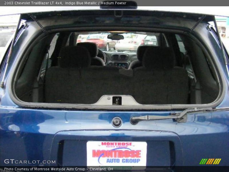 Indigo Blue Metallic / Medium Pewter 2003 Chevrolet TrailBlazer LT 4x4