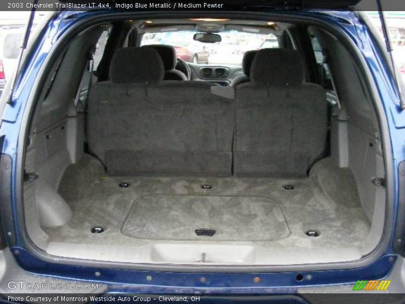 Indigo Blue Metallic / Medium Pewter 2003 Chevrolet TrailBlazer LT 4x4