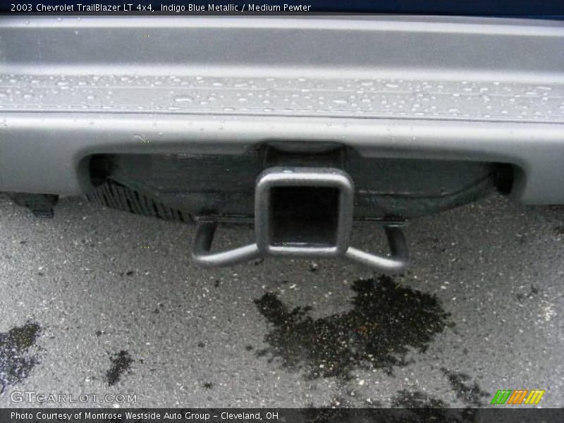 Indigo Blue Metallic / Medium Pewter 2003 Chevrolet TrailBlazer LT 4x4