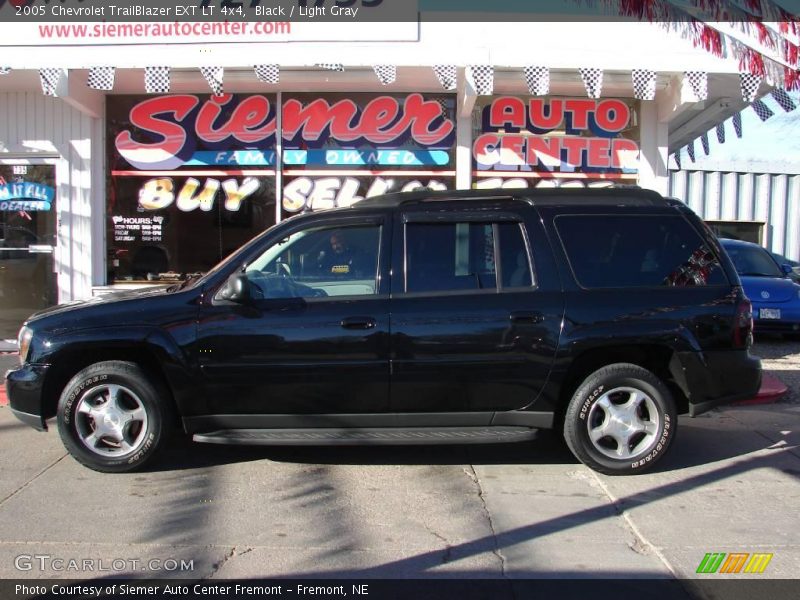 Black / Light Gray 2005 Chevrolet TrailBlazer EXT LT 4x4