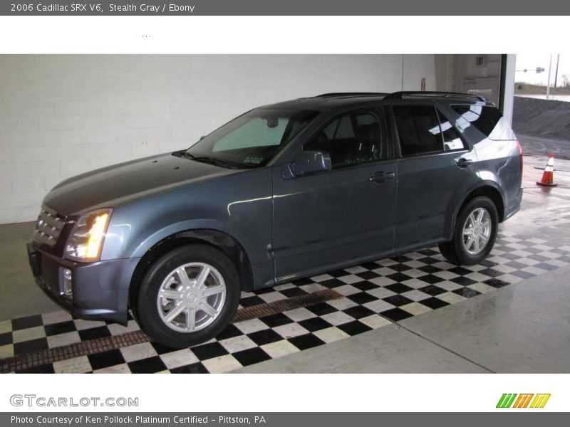 Stealth Gray / Ebony 2006 Cadillac SRX V6