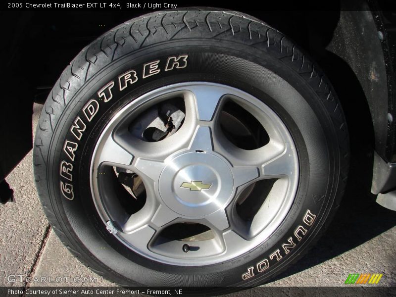 Black / Light Gray 2005 Chevrolet TrailBlazer EXT LT 4x4