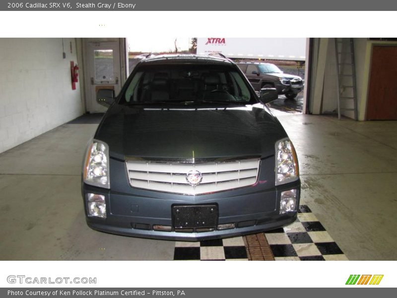 Stealth Gray / Ebony 2006 Cadillac SRX V6
