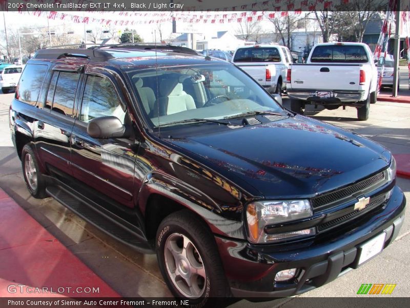Black / Light Gray 2005 Chevrolet TrailBlazer EXT LT 4x4