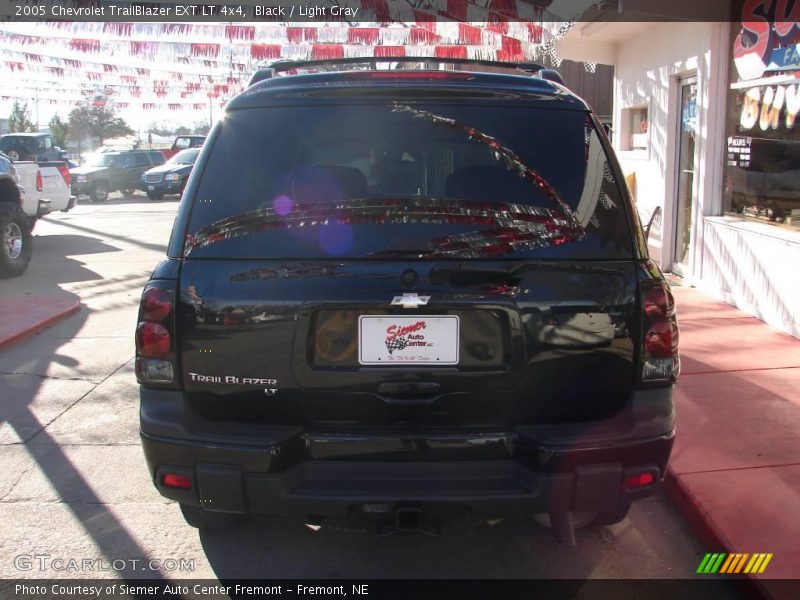 Black / Light Gray 2005 Chevrolet TrailBlazer EXT LT 4x4