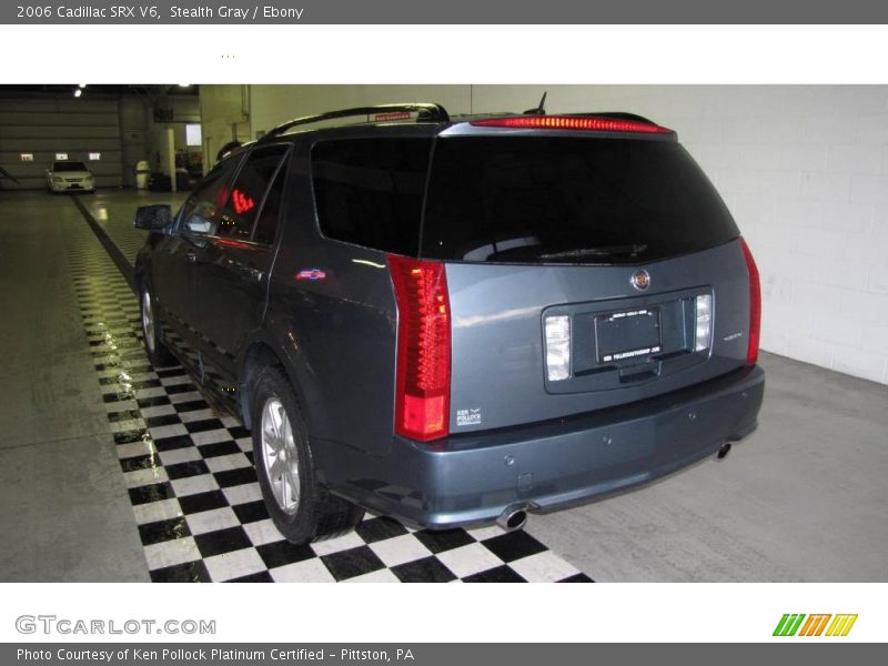 Stealth Gray / Ebony 2006 Cadillac SRX V6