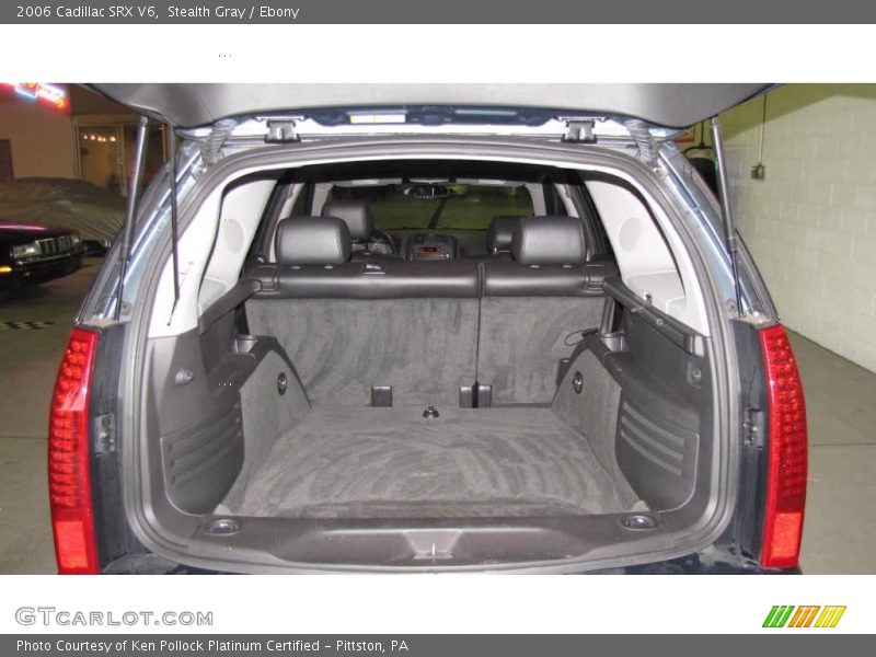Stealth Gray / Ebony 2006 Cadillac SRX V6