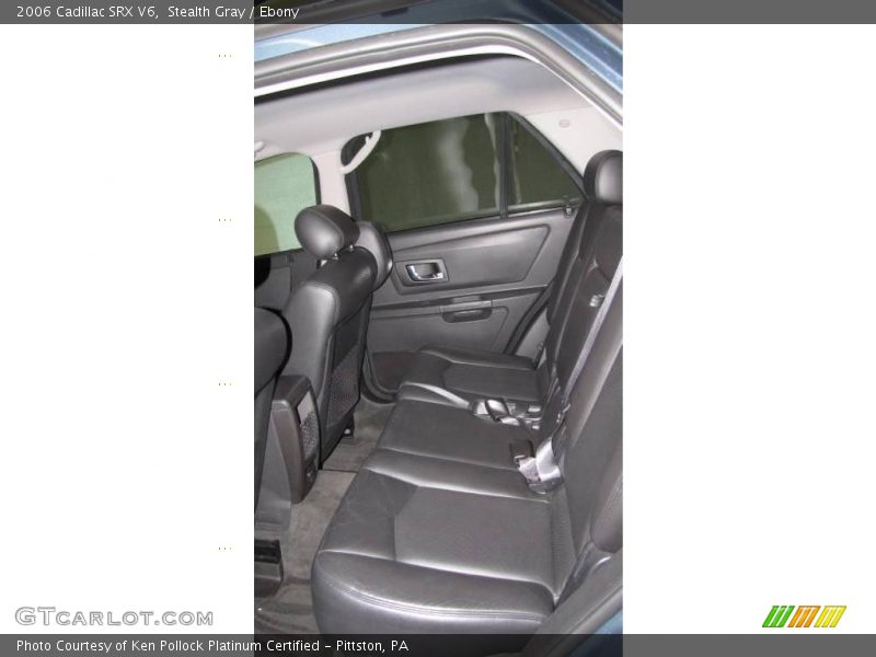 Stealth Gray / Ebony 2006 Cadillac SRX V6