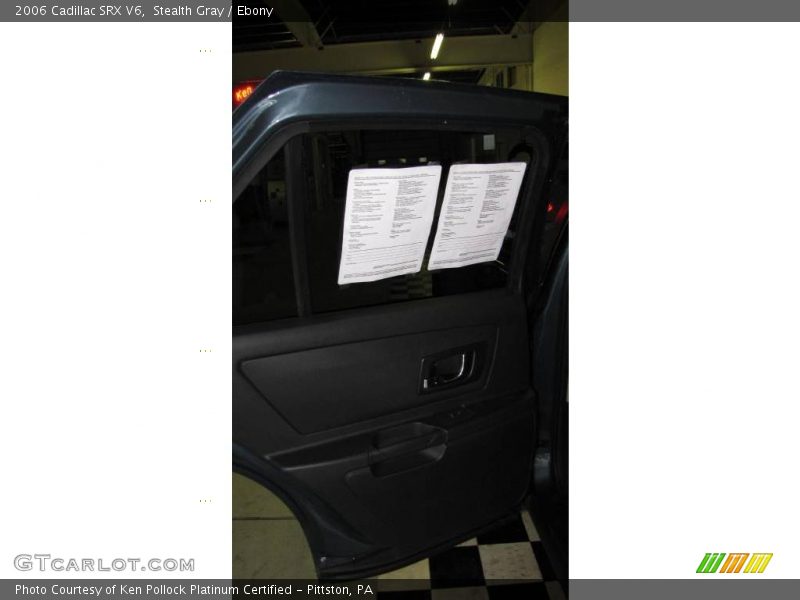 Stealth Gray / Ebony 2006 Cadillac SRX V6