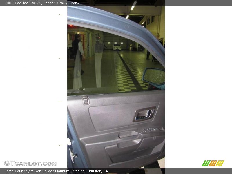 Stealth Gray / Ebony 2006 Cadillac SRX V6